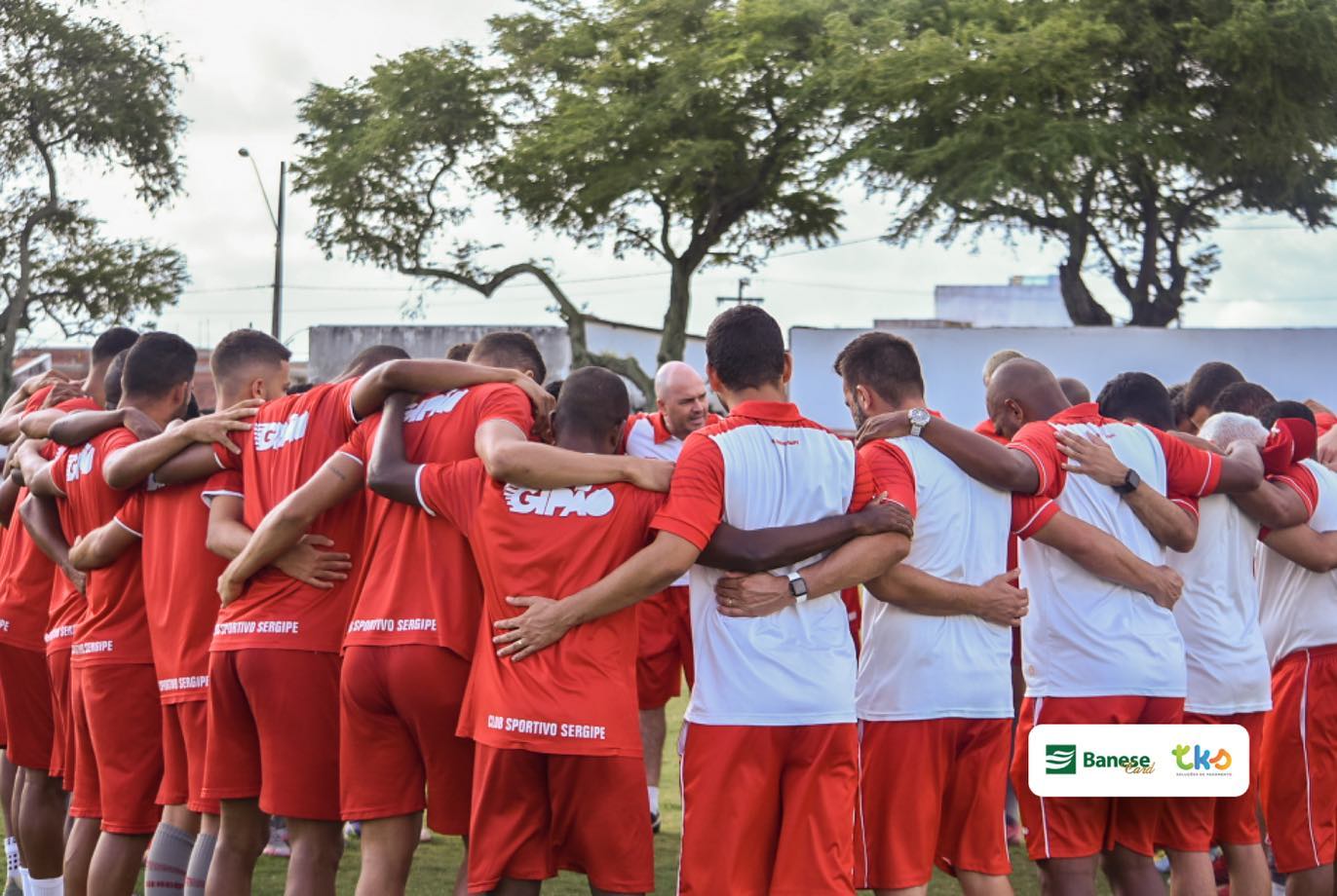 Sergipe anuncia dez casos de COVID-19 antes de jogo da Copa do Brasil